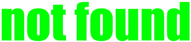 not found